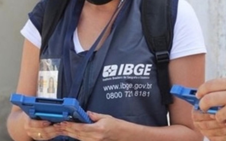IBGE lança Disque-Censo para agendar visita de pesquisadores