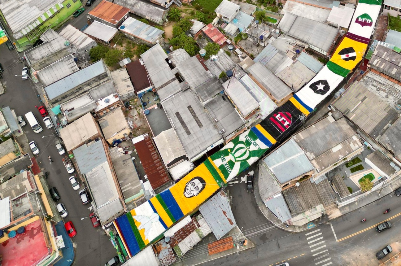 David declara ‘Ruas da Copa’ Patrimônio Cultural Imaterial de Manaus 