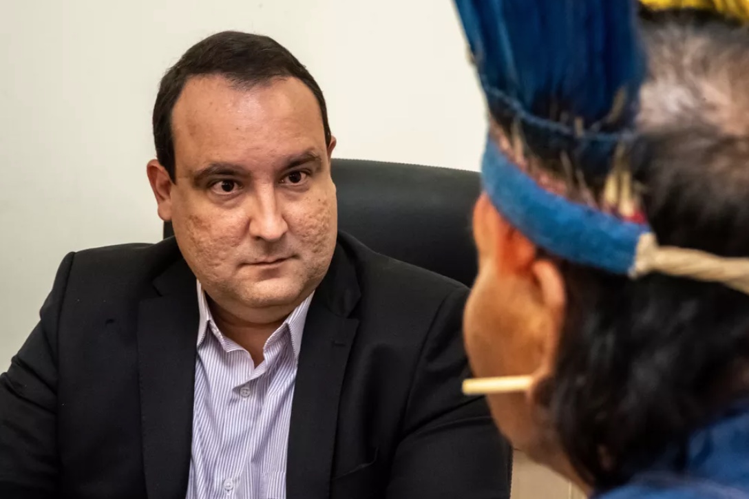 Governo exonera Marcelo Xavier da Presidência da Funai