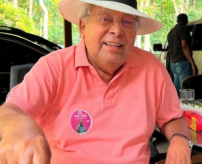 Amazonino Mendes volta a ser internado em hospital de São Paulo