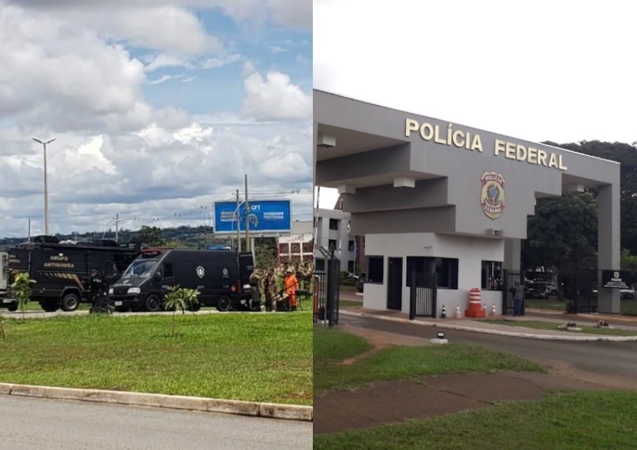 Bolsonaristas suspeitos de armar explosivos em Brasília estão entre os alvos da PF