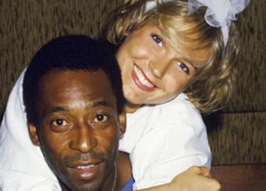 Pelé foi primeiro amor de Xuxa; Relembre namoro que durou 6 anos