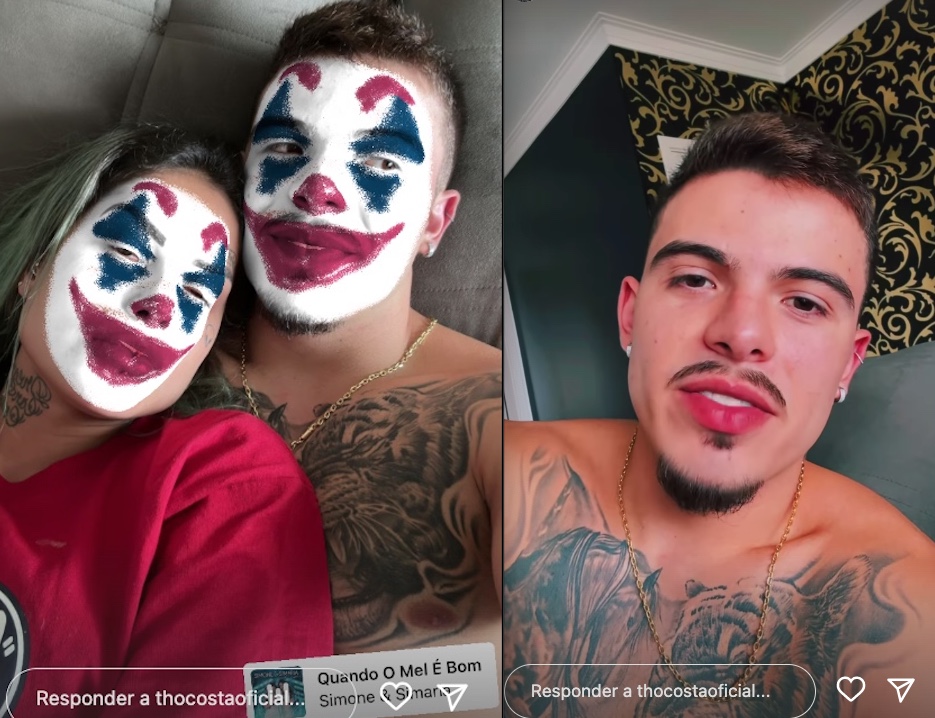 Tati Zaqui e Thomaz Costa reatam após término relâmpago: 'só uma briguinha'