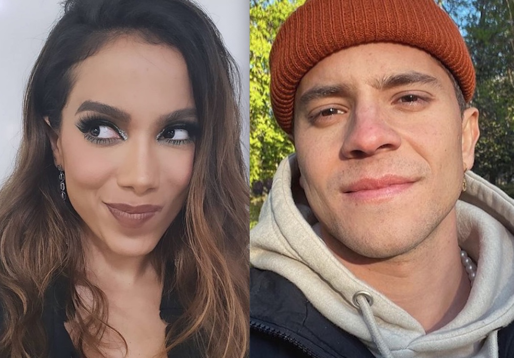 Anitta está de ‘pegação’ com galã da série ‘Elite’ 