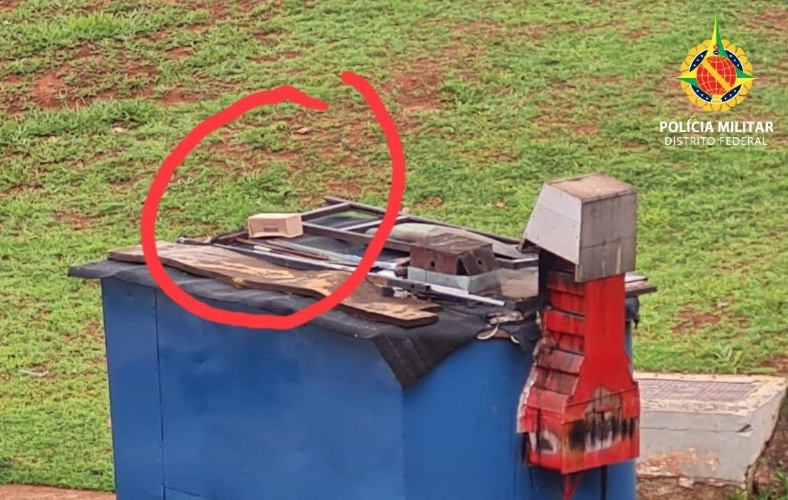 PM descarta suspeita de bomba em lixeira perto do STF