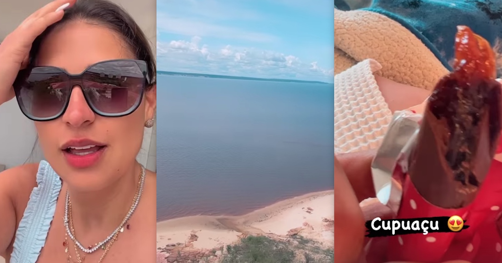 Simone chega a Manaus para Réveillon na Ponta Negra 