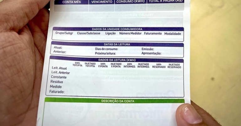 Conta de energia elétrica não terá acréscimo em janeiro