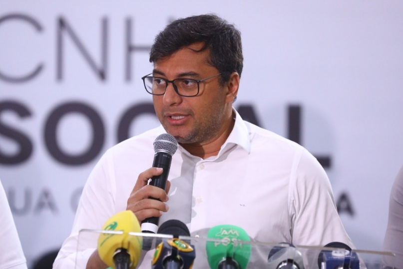 Wilson Lima divulga primeira lista de secretários para seu segundo governo