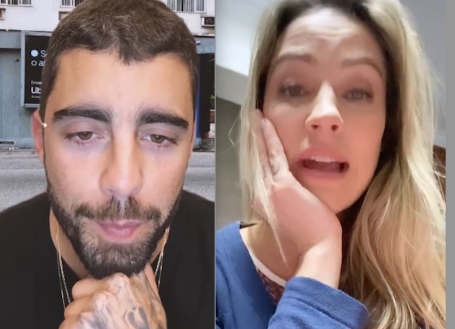 Pedro Scooby rebate Luana Piovani após acusação sobre pensão