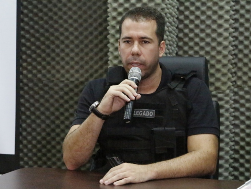 Delegado Bruno Fraga é anunciado como novo delegado-geral da PC-AM