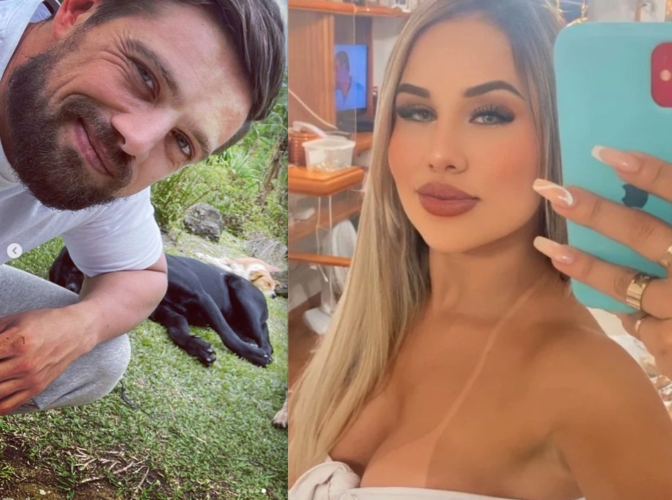 Rafael Cardoso vive affair com modelo novinha após fim do casamento