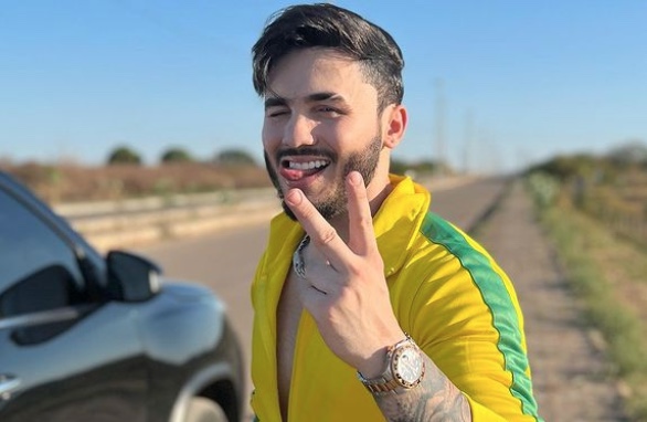 Sertanejo Wallas Arrais sofre acidente de carro em Sergipe