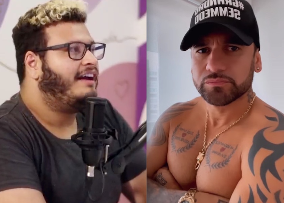 Ex-BBB Victor Hugo revela pedido inusitado de Hadson durante confinamento