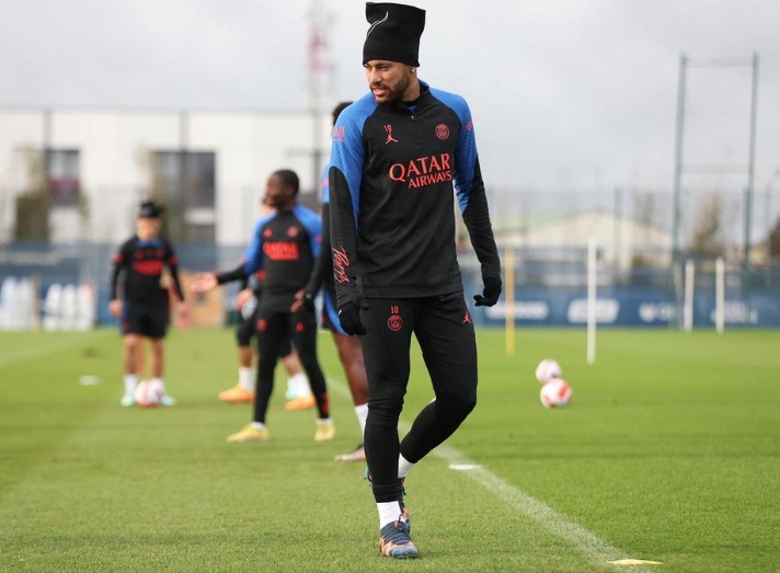 Neymar não joga na estreia do PSG na Copa da França