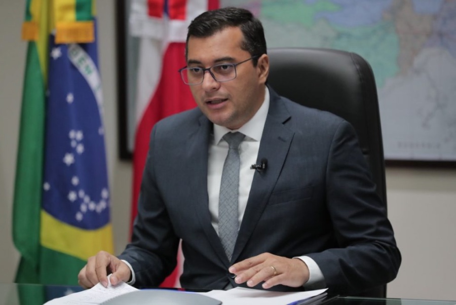 Wilson Lima nomeia interinos para comando de oito pastas no Amazonas