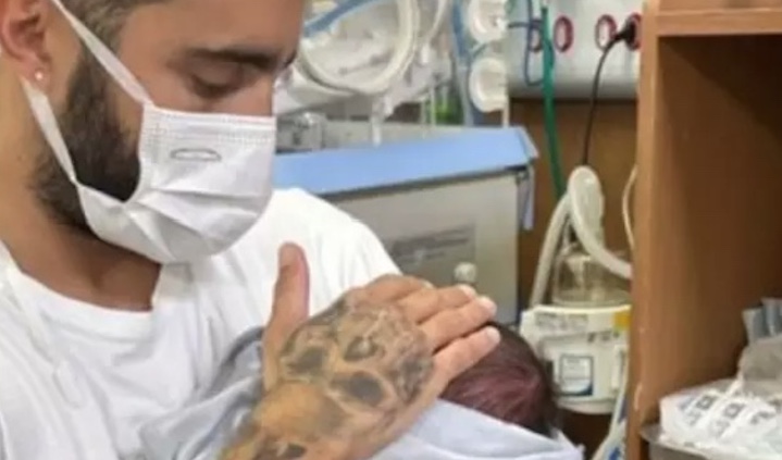 Filha de Cíntia Dicker e Pedro Scooby passa por terceira cirurgia 