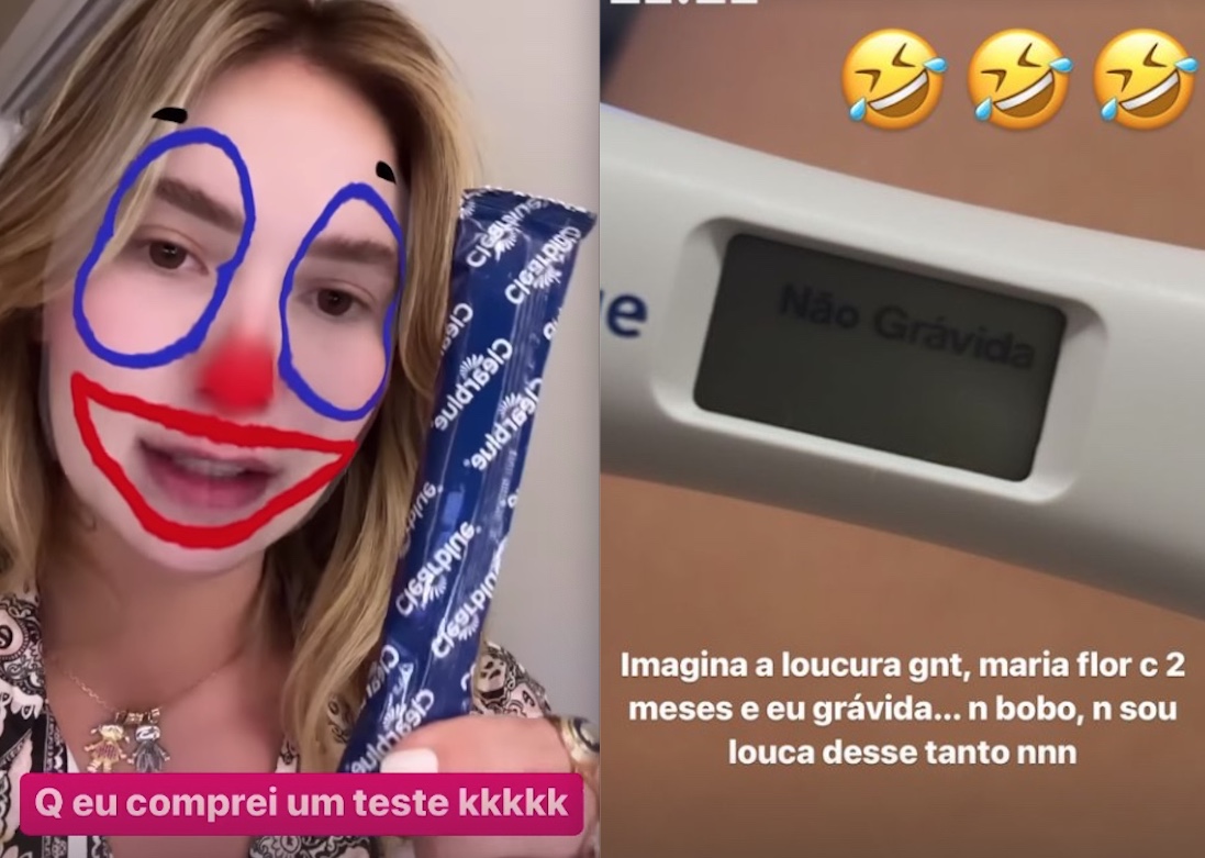 Virgínia Fonseca faz teste de gravidez após mal-estar 