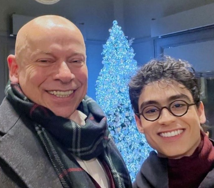 Leandro Karnal revela que é casado com cantor 32 anos mais jovem 