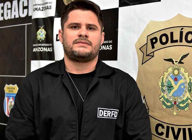 Guilherme Torres é nomeado delegado-geral adjunto da PC-AM