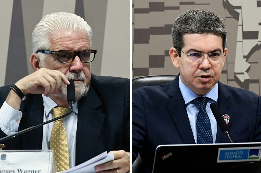 Jaques Wagner e Randolfe Rodrigues serão líderes do governo Lula no Senado
