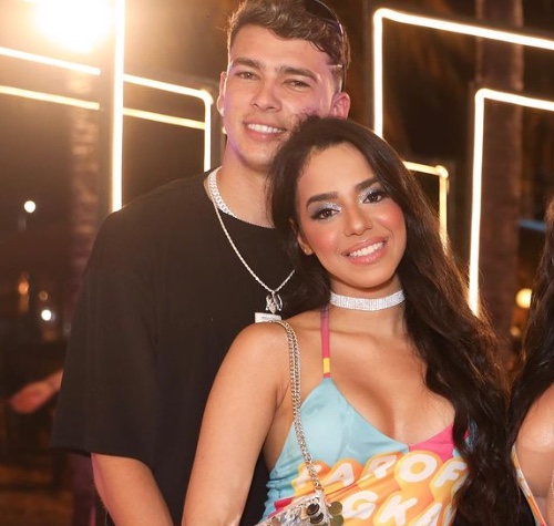 ‘Zinho’, marido de Mirella Santos, curte post de Bolsonaro e web reage