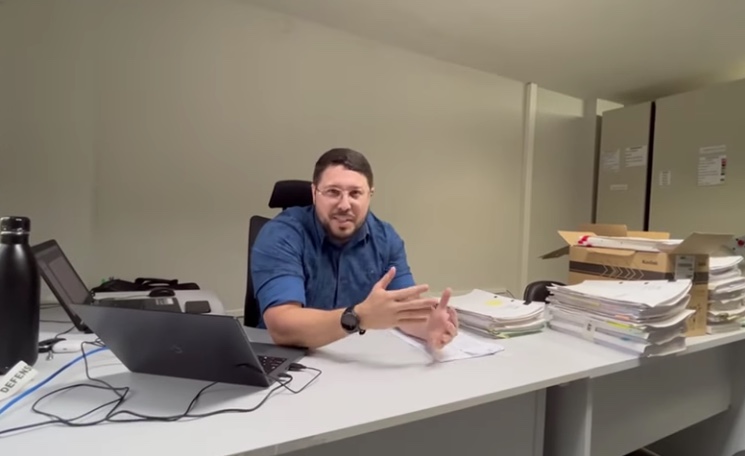 Ex-vice-governador do Amazonas retorna à DPE após experiência política