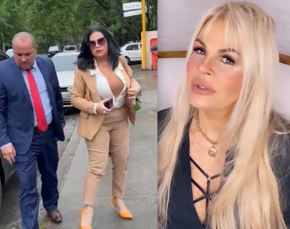 Solange Gomes vai à delegacia contra Monique Evans e exige provas