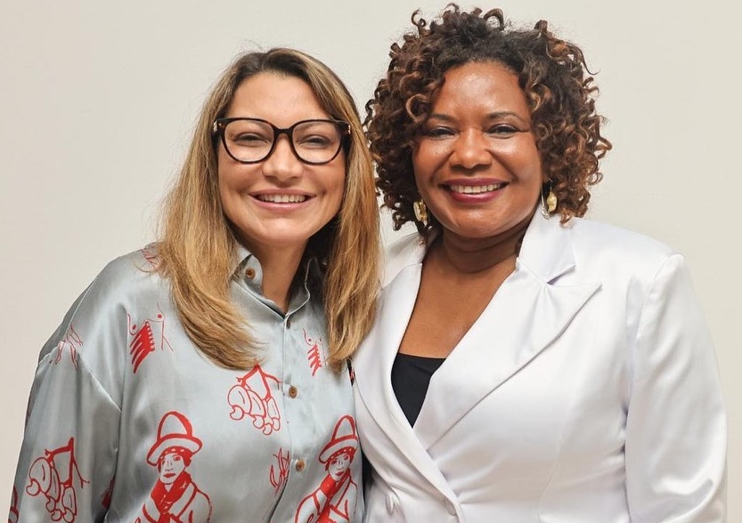 Janja e Margareth Menezes se encontram para avaliar danos ao patrimônio durante invasões em Brasília