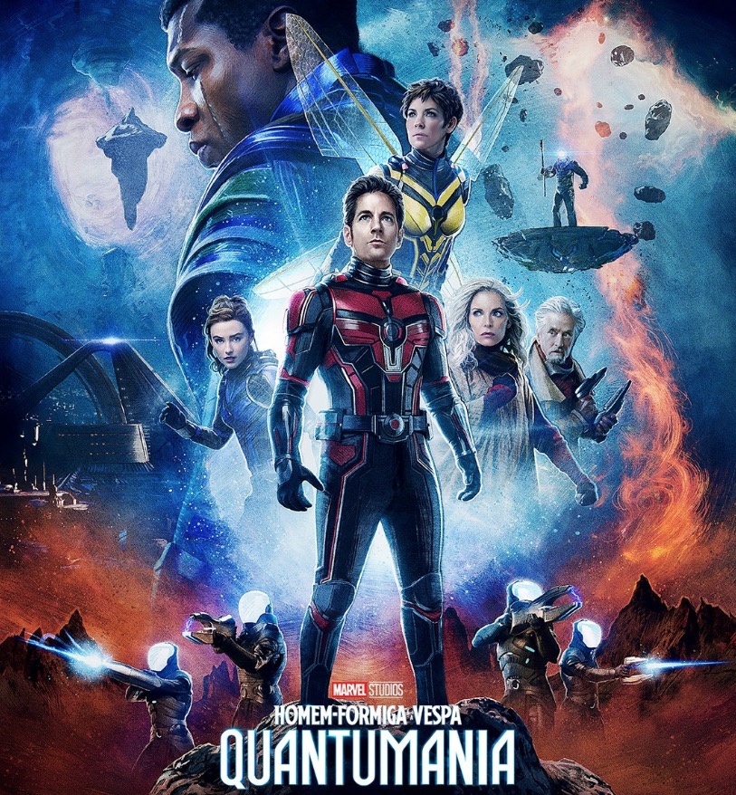 Homem-Formiga e a Vespa: Quantumania ganha super trailer; assista