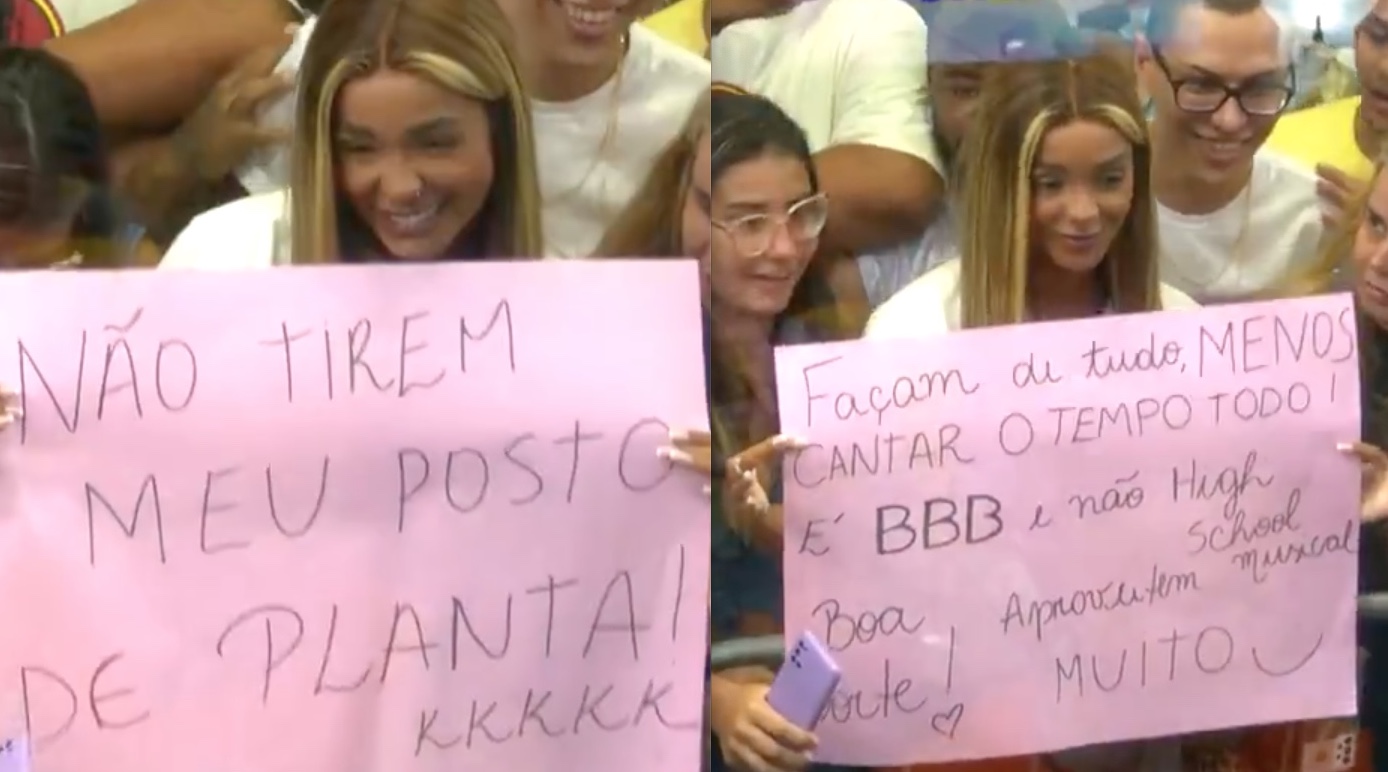 Brunna Gonçalves visita casa de vidro e dá dica do que não fazer no BBB