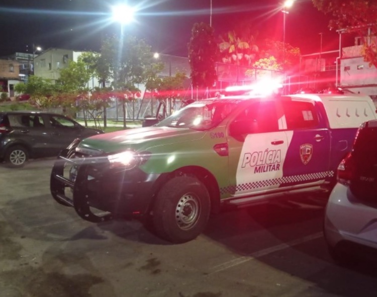 Homem é baleado em troca de tiros contra a polícia em Manaus