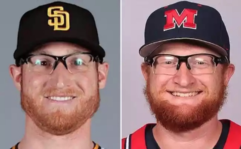 Jogadores de beisebol com mesmo nome e rostos idênticos fazem teste de DNA
