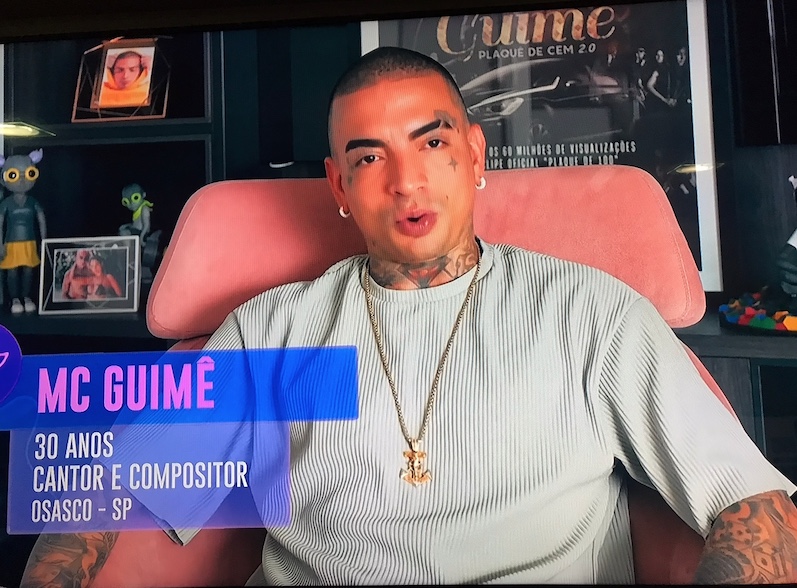 MC Guimê é anunciado e fecha elenco do BBB23