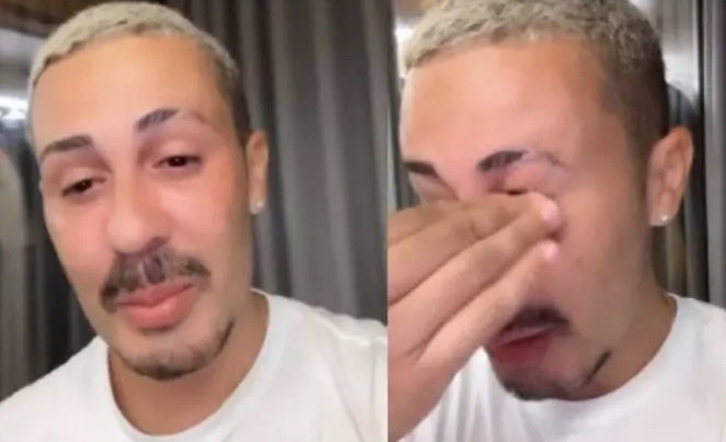 Carlinhos Maia chora após cartomante prever que ele ficará pobre