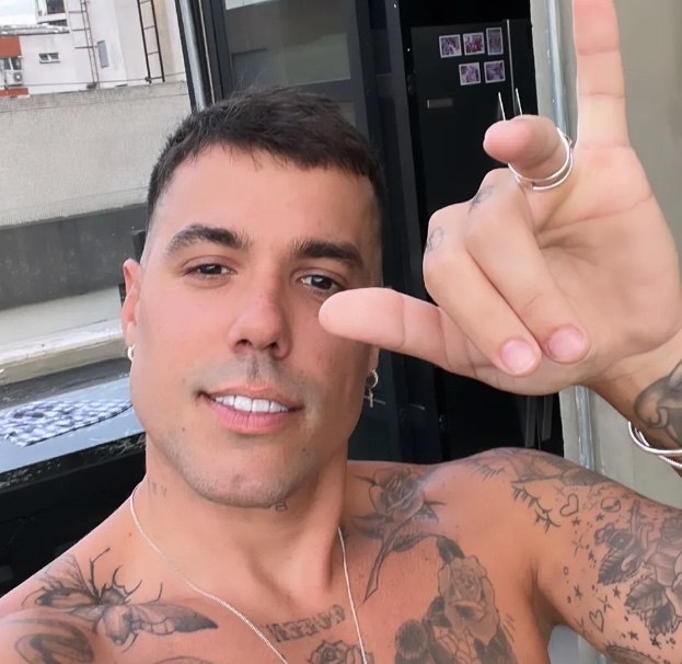 Lipe Ribeiro muda o visual e se arrepende: ‘ficou horrível’