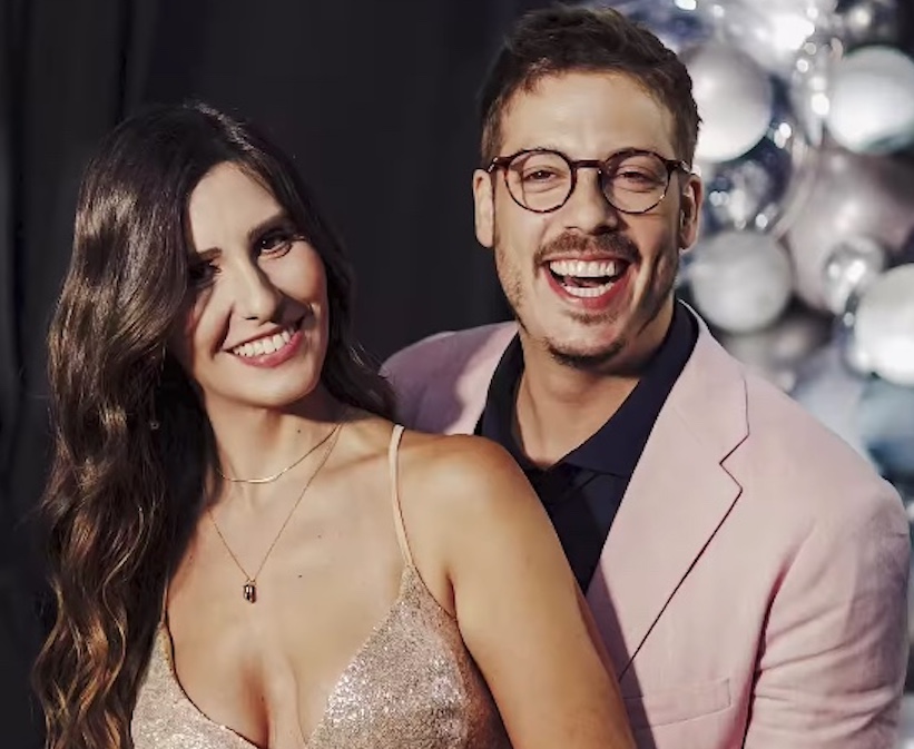 Ex de Porchat desabafa sobre divórcio: 'te amo infinito'