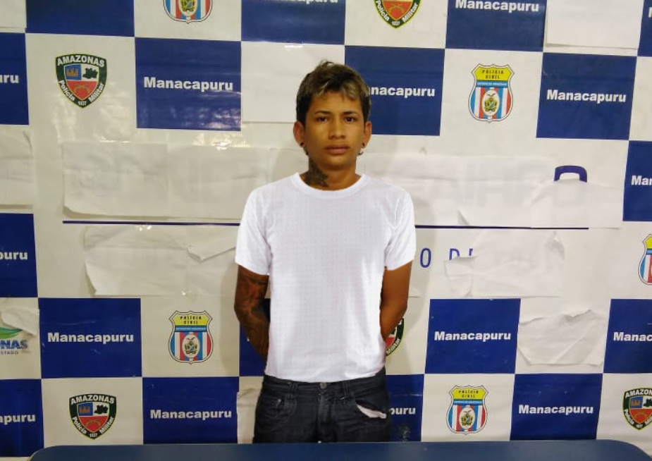 Pistoleiro suspeito de matar desafeto a tiros é preso em Manacapuru
