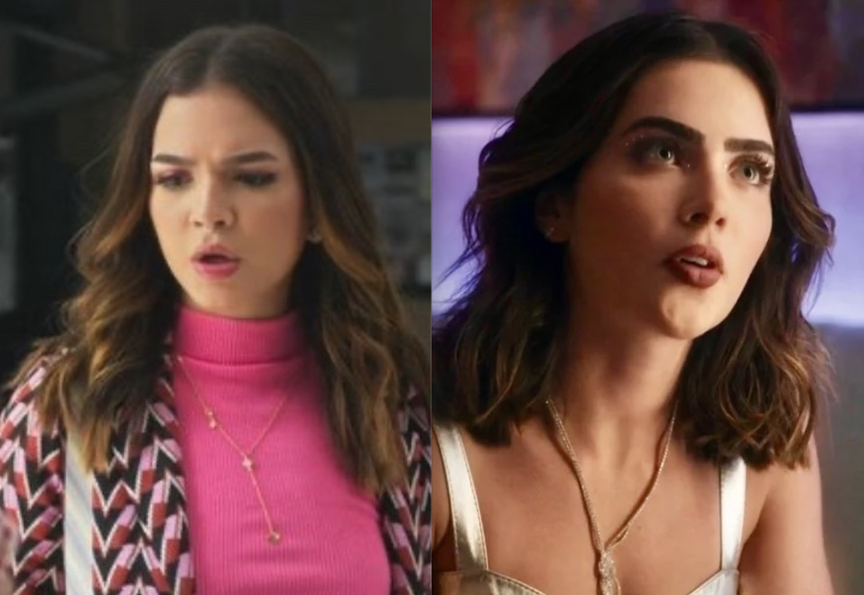 Mel Maia estreia em novela e é comparada a Jade Picon