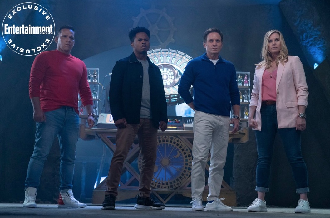 Especial da Netflix vai reunir astros dos Power Rangers após 30 anos
