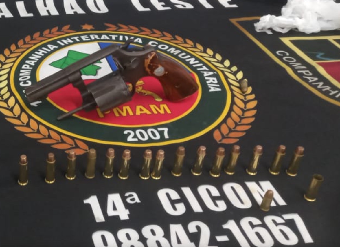 Em 24 horas, 11 pessoas são presas por roubo e tráfico no Amazonas