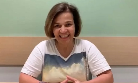 Atriz Claudia Rodrigues é internada em São Paulo