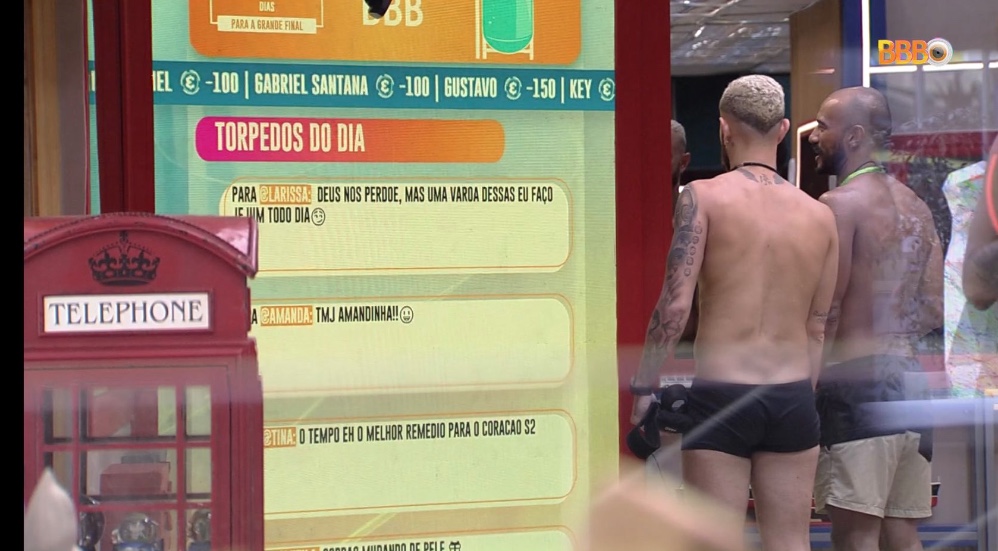 Ricardo admite que foi autor de torpedo anônimo com cantada em sister