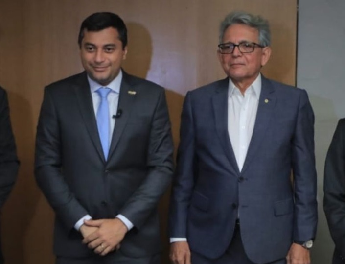 Wilson Lima nomeia Pauderney Avelino titular da Sedecti