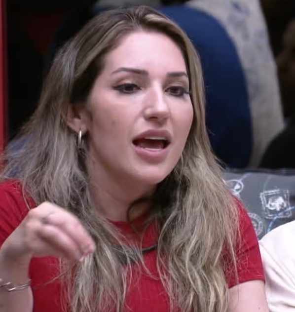 No BBB23, Amanda diz que descobriu traição dias antes do confinamento