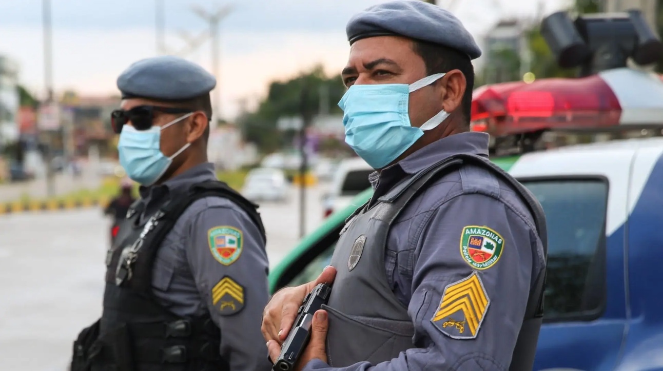 Em 24 horas, 10 pessoas são presas por tráfico e roubo no Amazonas