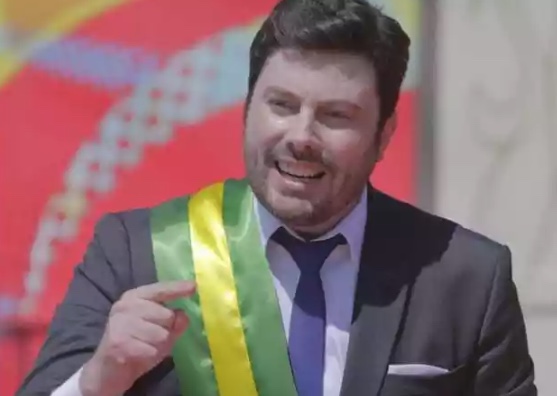 Danilo Gentili pode ser anunciado como candidato a Presidência em 2026 