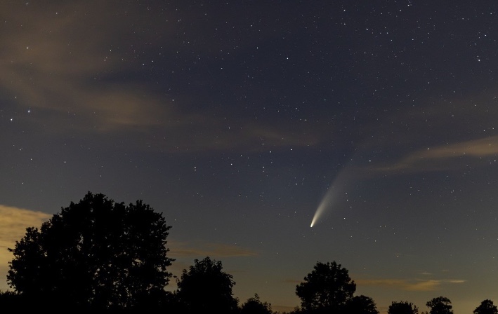Impressionante: Cometa faz máxima aproximação da Terra em fevereiro