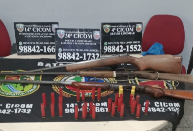 De roubo a tráfico: 19 pessoas são presas no Amazonas em 24 horas