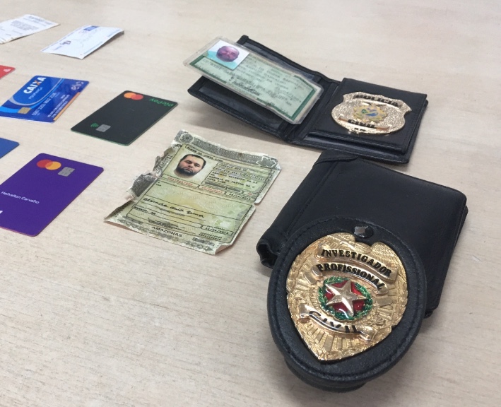 Suspeito de se passar por delegado para aplicar golpes é preso em Manaus