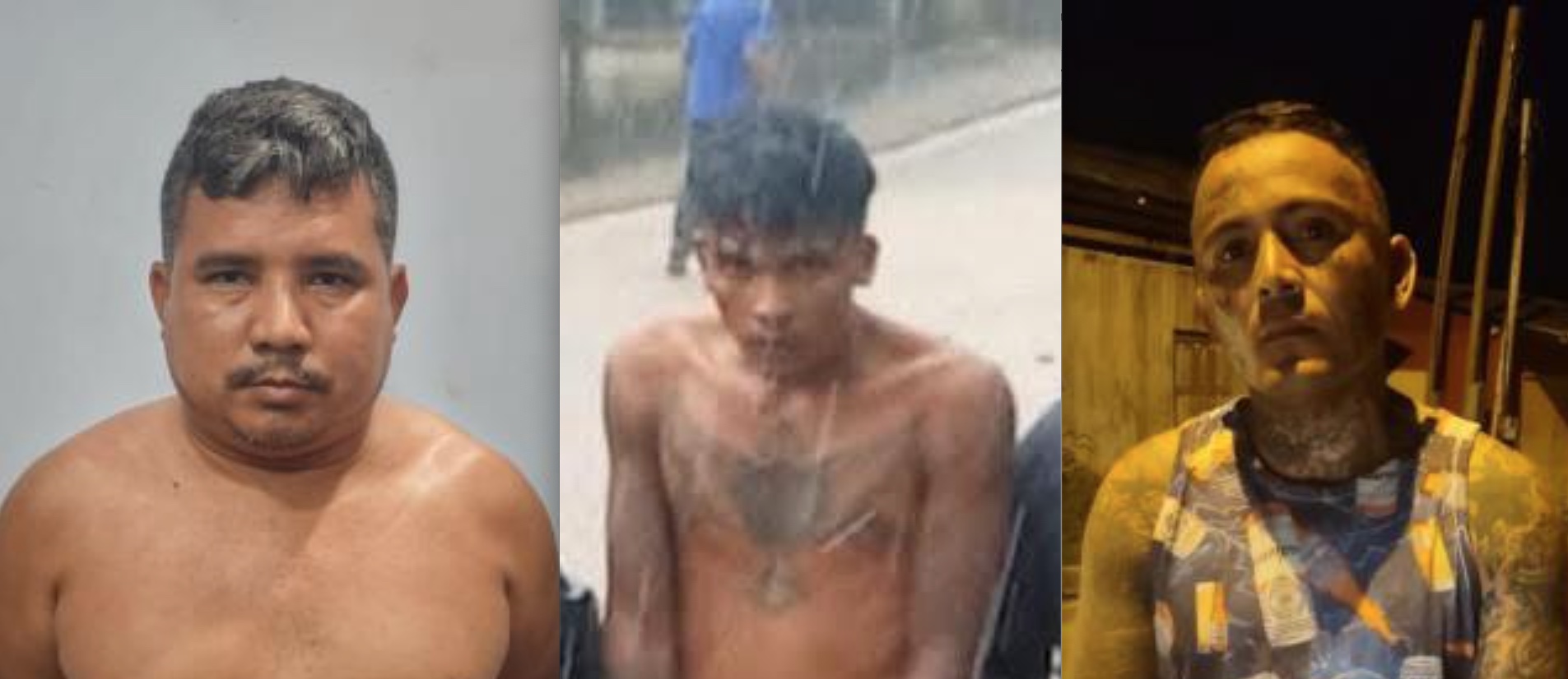 Trio é procurado por estupro e tráfico de drogas no Amazonas 